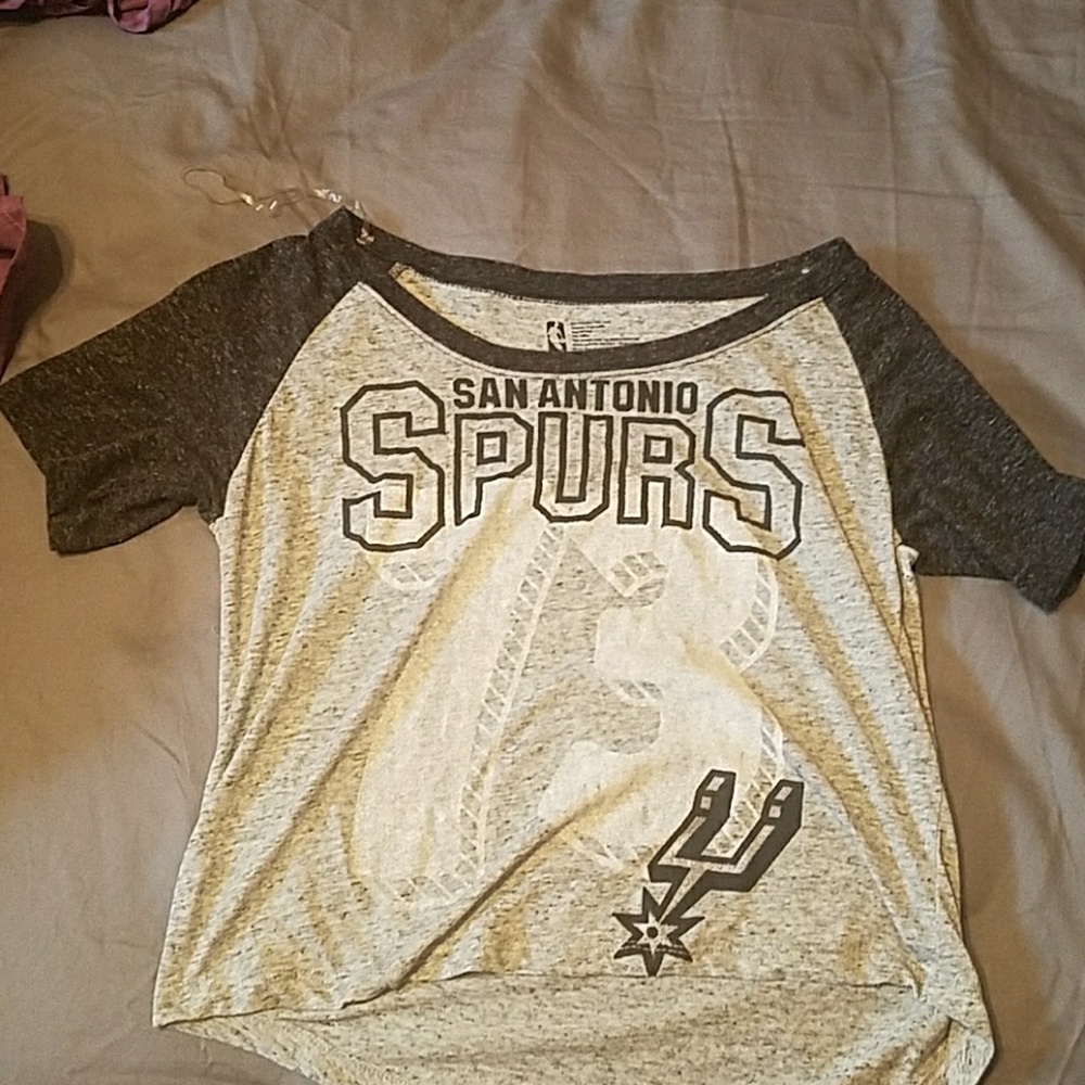 Spurs short sleeve tshirt